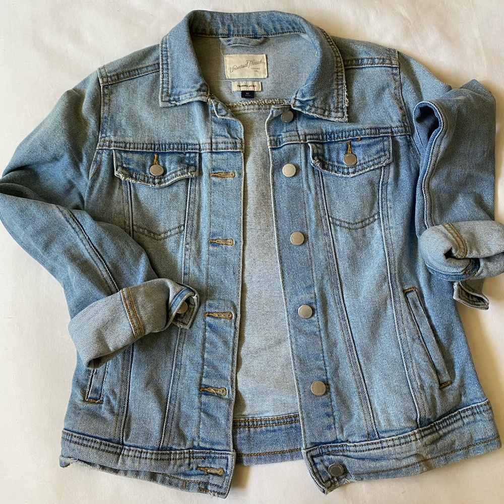 Universal Thread Freeborn Denim Jacket